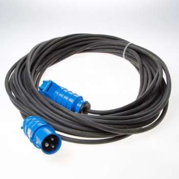 Onbekend Verlengkabel 3 x 1.5mm² cee 220v 25 meter (Prijs per stuk)