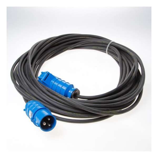 Onbekend Verlengkabel 3 x 1.5mm² cee 220v 25 meter (Prijs per stuk) Onbekend Verlengkabel 3 x 1.5mm² cee 220v 25 meter (Prijs per stuk)