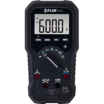 Flir Dm62 Multimeter Cat Iv 300 V Cat Iii 600 V