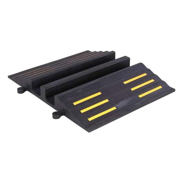 Slang- en kabelbrug ∅ 75 mm Zwart 680 mm x x Slang- en kabelbrug ∅ 75 mm Zwart 680 mm x x