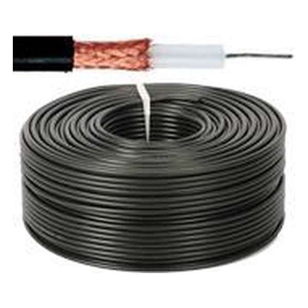 Coax kabel RG 11 A/U - 75 Ohm - per meter of op rol - RG11 Coax kabel RG 11 A/U - 75 Ohm - per meter of op rol - RG11