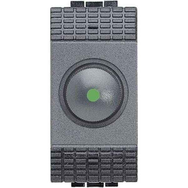 bticino L4402N Monteerbaar Dimmer Antraciet dimmer bticino L4402N Monteerbaar Dimmer Antraciet dimmer