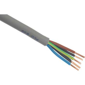 Buitenkabel XMvK - 5 x 2.5 mm² - 100 meter