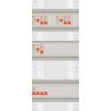 3 fase groepenkast met 5 licht groepen