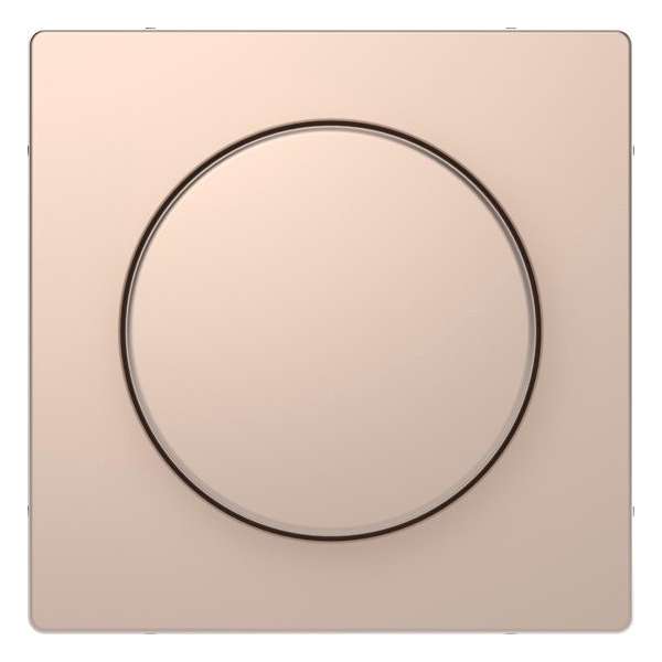 Draaiknop voor Dimmer - Metaal - Champagne Metallic - Systeem Design - Schneider Electric - MTN5250-6051 Draaiknop voor Dimmer - Metaal - Champagne Metallic - Systeem Design - Schneider Electric - MTN5250-6051
