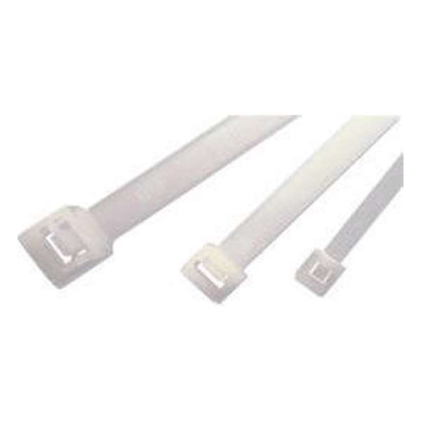 HellermannTyton 111-70110 RLT150-N66-BK-L1 Kabelbinder 770 mm 8.90 mm Zwart Hersluitbaar, Hittegestabiliseerd 50 stuk(s) HellermannTyton 111-70110 RLT150-N66-BK-L1 Kabelbinder 770 mm 8.90 mm Zwart Hersluitbaar, Hittegestabiliseerd 50 stuk(s)