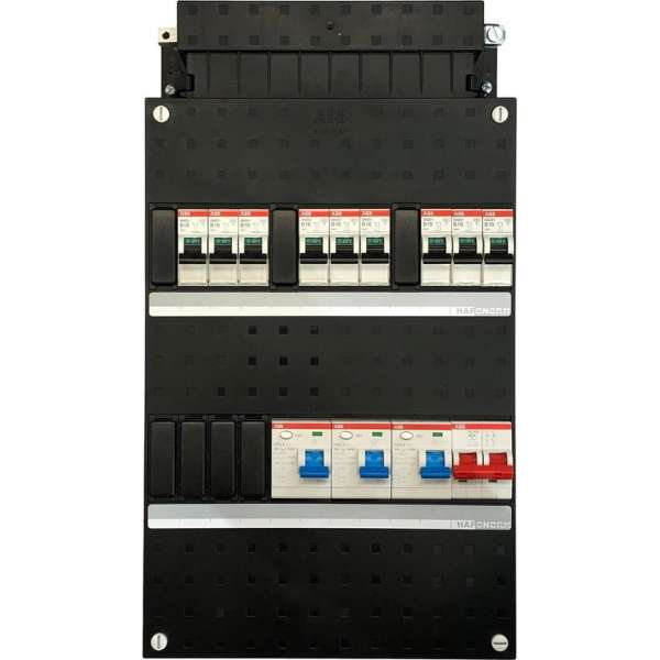 ✅ ABB HAF groepenkast 9 groepen 1-fase ✅ PROLEDPARTNERS ® ✅ ABB HAF groepenkast 9 groepen 1-fase ✅ PROLEDPARTNERS ®