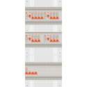3 fase groepenkast met 13 licht groepen