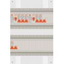 1 fase groepenkast met 4 licht groepen en kookgroep