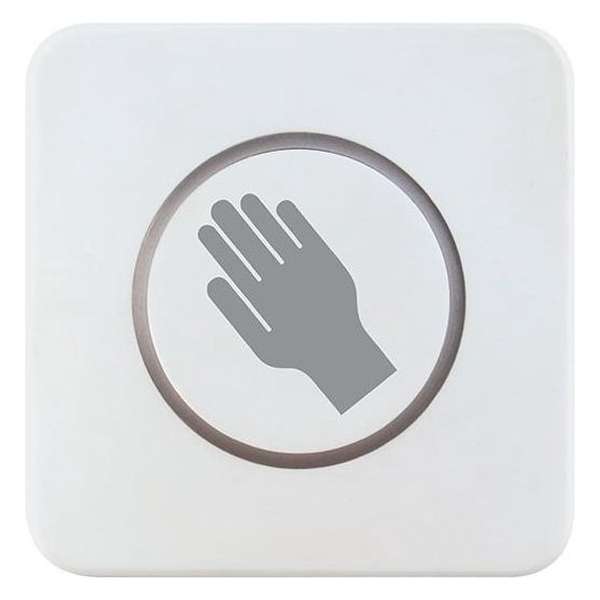 CleanSwitch Basic aanraakvrije schakelaar opdruk hand CleanSwitch Basic aanraakvrije schakelaar opdruk hand