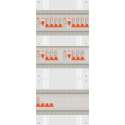 3 fase groepenkast met 14 licht groepen