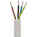 Flexibele kabel 4G1.5 rol van 100 m