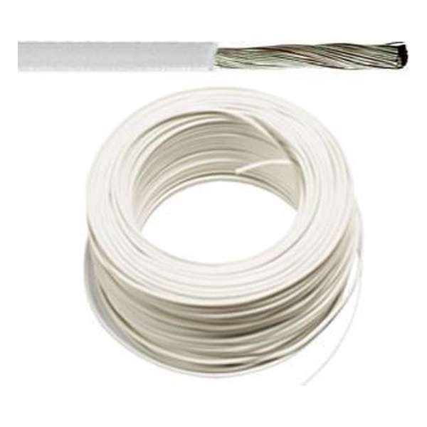 VOBst draad 2,5 mm² - wit (H07V-K) - VOBST2WI VOBst draad 2,5 mm² - wit (H07V-K) - VOBST2WI