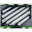 Reca Viso-Koffer kabelbandjes2,5-7,5mm wit