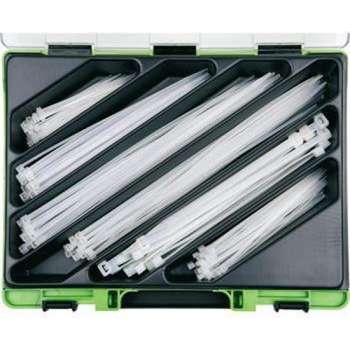Reca Viso-Koffer kabelbandjes2,5-7,5mm wit