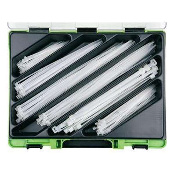 Reca Viso-Koffer kabelbandjes2,5-7,5mm wit Reca Viso-Koffer kabelbandjes2,5-7,5mm wit