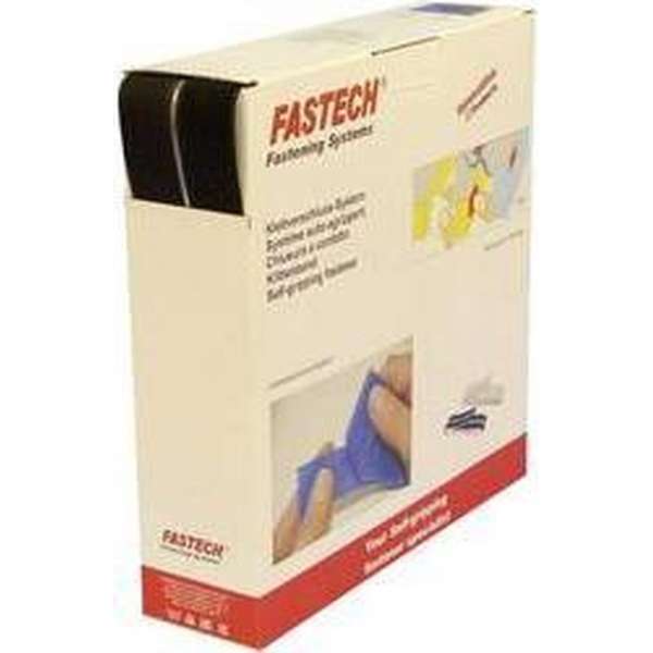 FASTECH® B30-SKL999925 Klittenband Om vast te plakken Hotmelt Haak- en lusdeel (l x b) 25000 mm x 30 mm Zwart 25 m FASTECH® B30-SKL999925 Klittenband Om vast te plakken Hotmelt Haak- en lusdeel (l x b) 25000 mm x 30 mm Zwart 25 m