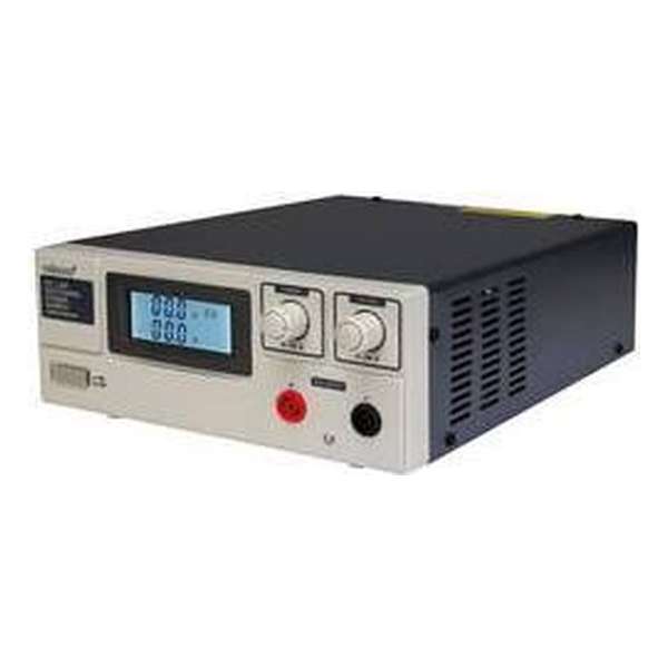 SCHAKELENDE DC-LABOVOEDING 0-30 VDC / 0-20 A MAX MET LCD-SCHERM SCHAKELENDE DC-LABOVOEDING 0-30 VDC / 0-20 A MAX MET LCD-SCHERM