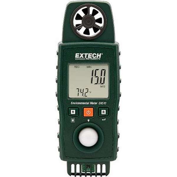 EXTECH EN510:10-in-1 milieumeter EXTECH EN510:10-in-1 milieumeter