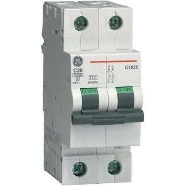 G100 Automatische schakelaar 10kA 2P C G100 Automatische schakelaar 10kA 2P C