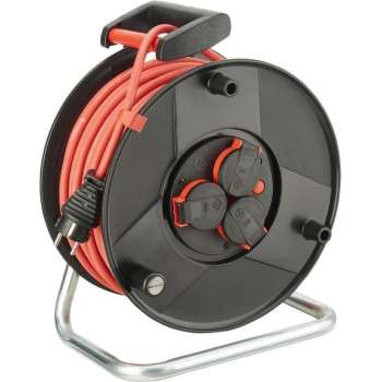 Kabelhaspel H05 RR-F 3G1,5 Kunststof 50 m