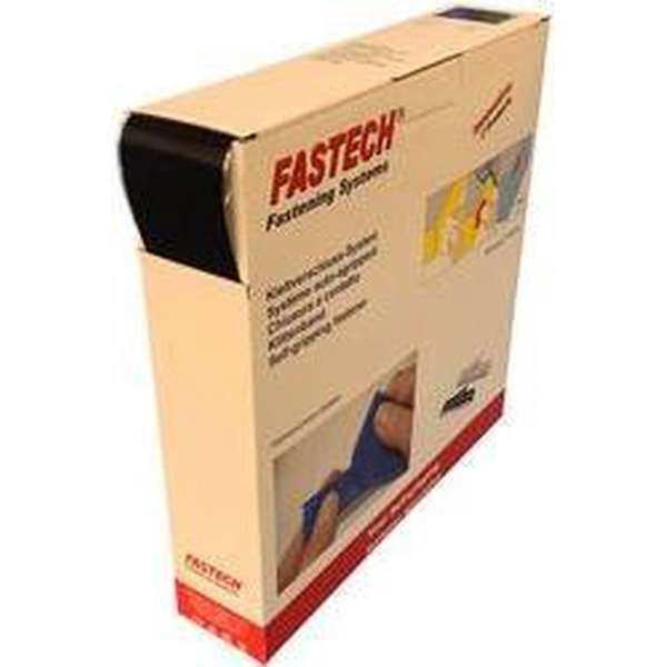 FASTECH® B50SKL01E999925 Klittenband Om vast te plakken Hotmelt Haakdeel, Extra sterk (l x b) 25000 mm x 50 mm Zwart 25 m FASTECH® B50SKL01E999925 Klittenband Om vast te plakken Hotmelt Haakdeel, Extra sterk (l x b) 25000 mm x 50 mm Zwart 25 m
