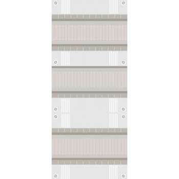 36 modulen kast met buisinvoer