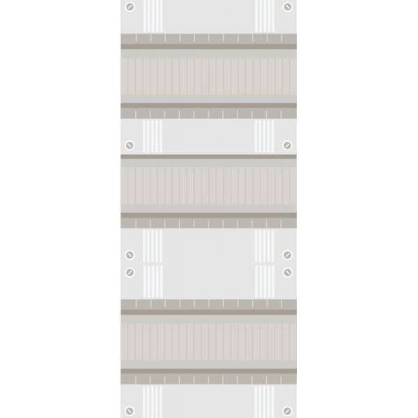 36 modulen kast met buisinvoer