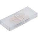 PVC vlakstekerverbinder 6,3x0,8 mm - 2-2P - Kabelschoen - AMP connector