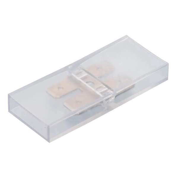 PVC vlakstekerverbinder 6,3x0,8 mm - 2-2P - Kabelschoen - AMP connector PVC vlakstekerverbinder 6,3x0,8 mm - 2-2P - Kabelschoen - AMP connector