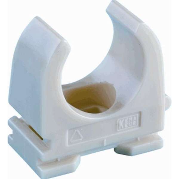 JMV drukzadel OPDZ, kunstst, wit, diam 19mm, 1 kabels/buizen JMV drukzadel OPDZ, kunstst, wit, diam 19mm, 1 kabels/buizen