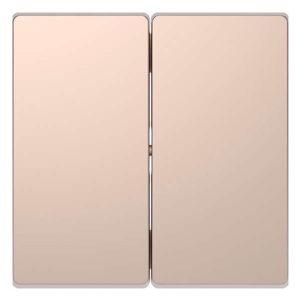 Dubbele Wip - Metaal - Champagne Metallic - Systeem Design - Schneider Electric - MTN3400-6051 Dubbele Wip - Metaal - Champagne Metallic - Systeem Design - Schneider Electric - MTN3400-6051