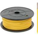 FLRY -B kabel - 1x 0,75mm - Geel - Rol 100 meter