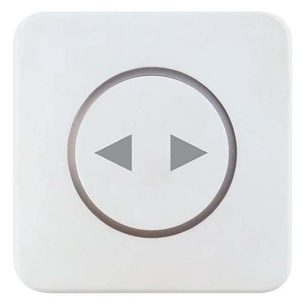 CleanSwitch Basic aanraakvrije schakelaar opdruk pijlen CleanSwitch Basic aanraakvrije schakelaar opdruk pijlen