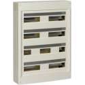 BOXPLUS kast 24 modules 4R zonder deur opbouw