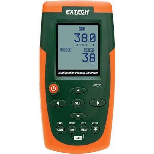 EXTECH PRC30: Multifunctioneel proces Calibrator EXTECH PRC30: Multifunctioneel proces Calibrator