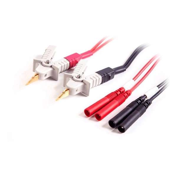 EXTECH 380465: Kelvin Clip Test Lead EXTECH 380465: Kelvin Clip Test Lead