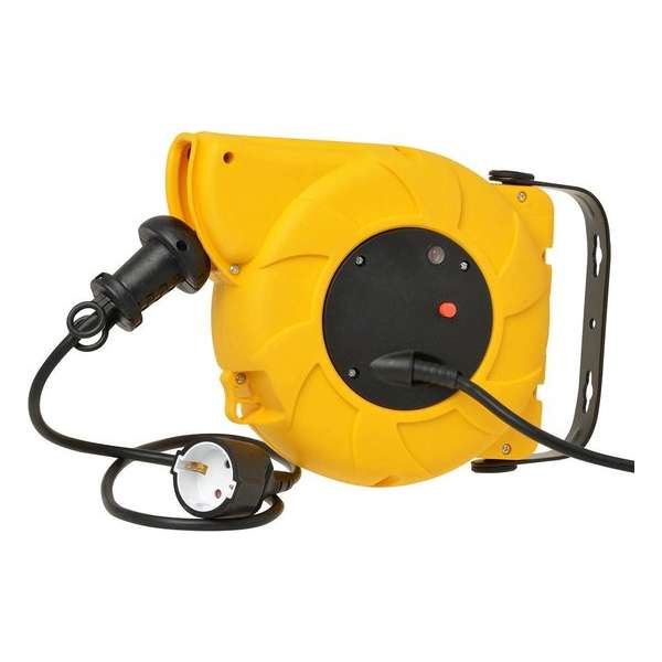 VB Extend Kabelhaspel automatisch 15 + 2 meter 3x1.5mm2 VB Extend Kabelhaspel automatisch 15 + 2 meter 3x1.5mm2