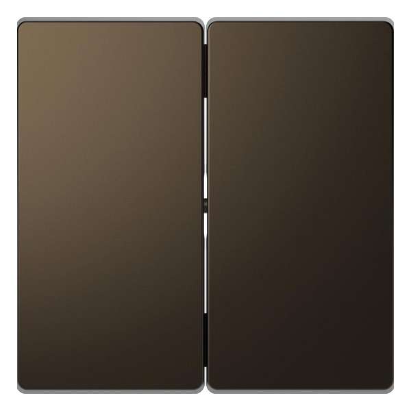 Dubbele Wip - Metaal - Mocca Metallic - Systeem Design - Schneider Electric - MTN3400-6052 Dubbele Wip - Metaal - Mocca Metallic - Systeem Design - Schneider Electric - MTN3400-6052
