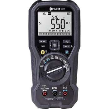 FLIR IM75 Multimeter Digitaal Datalogger CAT III 1000 V, CAT IV 600 V