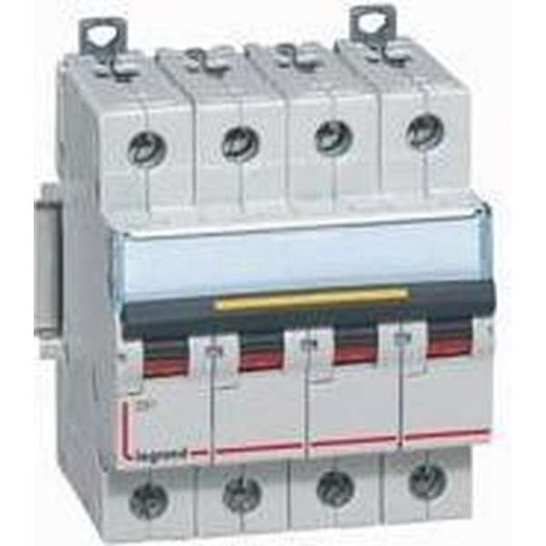 Automaat DX³ 10000A/16kA 4P C16 400V - 4 modules Automaat DX³ 10000A/16kA 4P C16 400V - 4 modules