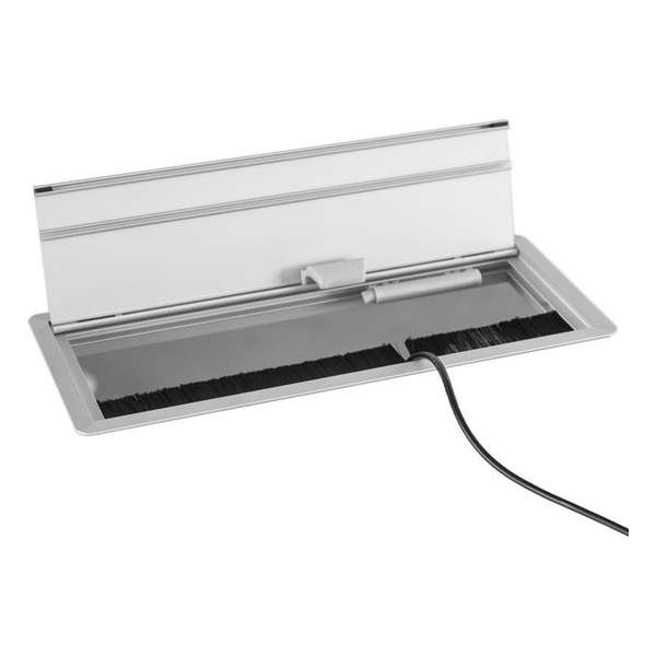 ELKL 31 | Kabelklep (zonder electrificatie) | incl. inbouw - Zilver ELKL 31 | Kabelklep (zonder electrificatie) | incl. inbouw - Zilver