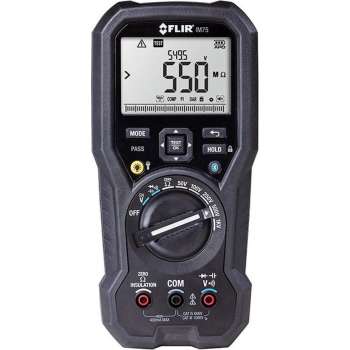Flir IM75: multimeter en isolatiemeter