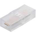 PVC vlakstekerverbinder 6,3x0,8 mm - 1-1P - Kabelschoen - AMP connector