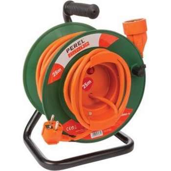 Tuinhaspel 25 m - 3g1.5 - Schuko