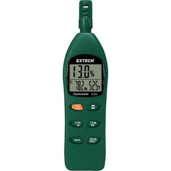 EXTECH RH300: Hygro-Thermometer Psychrometer EXTECH RH300: Hygro-Thermometer Psychrometer