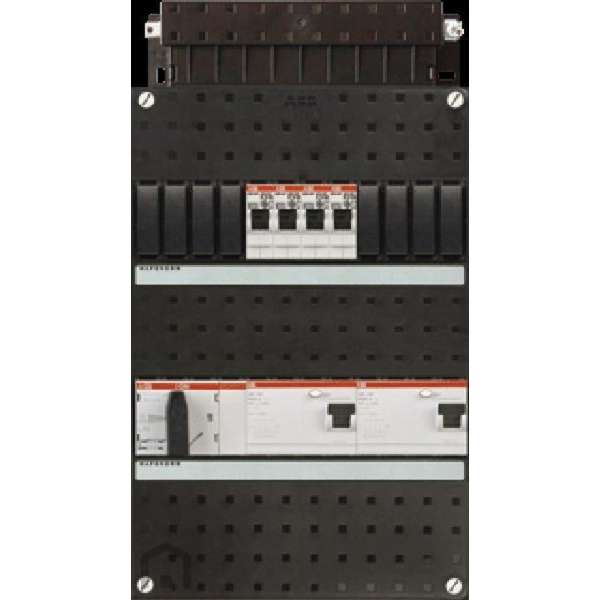 ABB Haf groepenkast HAD3232-44+H44 ABB Haf groepenkast HAD3232-44+H44