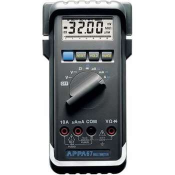 DIGITALE ZAKMULTIMETER APPA\xae 67