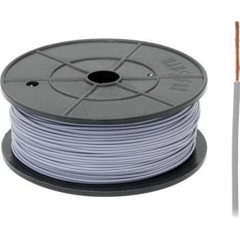 FLRY -B kabel - 1x 0,75mm - Grijs - Rol 100 meter