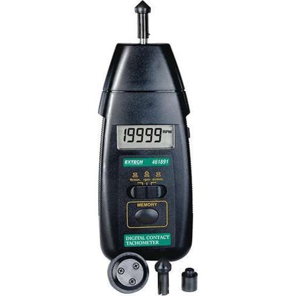 EXTECH 461891: Hoge precisie Contact Toerenteller EXTECH 461891: Hoge precisie Contact Toerenteller